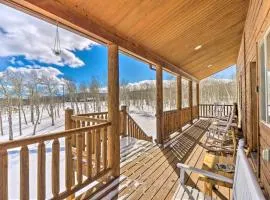 Quiet and Inviting Lodge in Fairplay with Private Deck