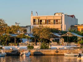 Akroyali Hotel & Villas, strandleiga í Agios Andreas