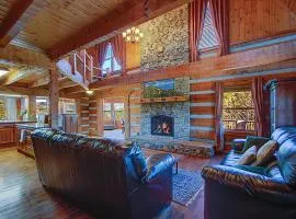 Stunning Cabin: 7 Acres, 360 Views, 20min to Park!