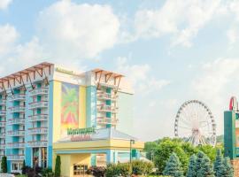 Margaritaville Island Inn, hotel en Pigeon Forge