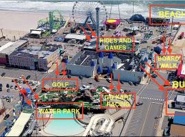 Buoy 16 Motel by the Beach, μοτέλ σε Seaside Heights
