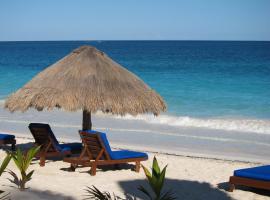 Sol Caribe, beach hotel in Punta Allen
