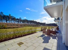 Dünenresidenz Prora - Ferienwohnung mit Meerblick und 1 Schlafzimmer und Terrasse NP-704, Hotel in Binz