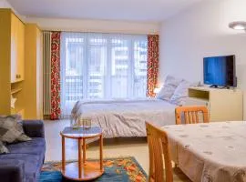 Willkommen-Gemütlich, Balkon, Parkplatz direkt in St Moritz