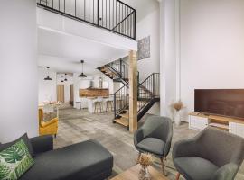 Aparthotel Central Liptovský Mikuláš, hotel v destinaci Liptovský Mikuláš