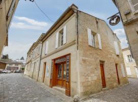 Logis Andraud Studios, vilă din Saint-Émilion