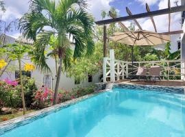Blue Dream apartments, holiday rental in Simpson Bay