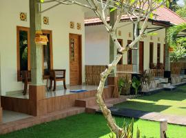 Hello Penida House, hotell i nærheten av Dalem Ped Temple i Nusa Penida