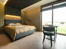 B&B Finis terrae, hotel dengan parking di Lokeren