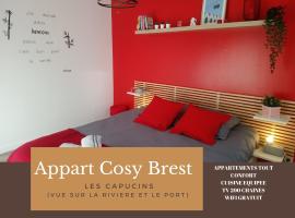 Appart Cosy Brest (les Capucins)、ブレストのホテル