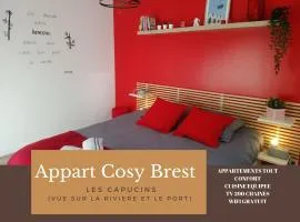 Appart Cosy Brest (les Capucins)