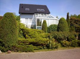 Ferienwohnung Liane, hotel cerca de Dwasieden Castle, Sassnitz