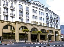 Hotel Des Indes Menteng, hotel Jakartában