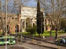 Hostel Castello Maggiore、ローマのホームステイ