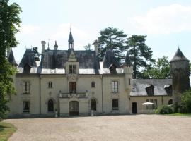 Château de Nazé Vivy-Saumur – hotel w mieście Vivy