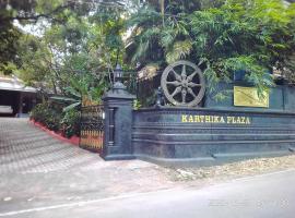 Karthika Plaza Resort, hotel in Varkala