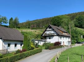 Ferienwohnung Dünnebacke, hotel Schmallenbergben