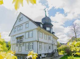 Viesnīca Altes Rathaus Hahnenklee pilsētā Hānenklē-Boksvīze