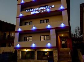 Casa Domneasca Riana: Piteşti şehrinde bir konukevi