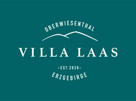 Villa Laas Oberwiesenthal, hotel near Fichtelberg, Kurort Oberwiesenthal