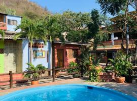 Hostal La Casa de Felipe, vandrehjem i Taganga