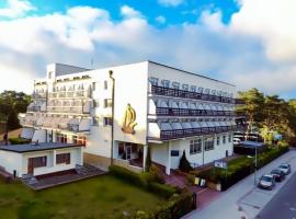 Ośrodek Wypoczynkowo Rehabilitacyjny Włókniarz, hotel en Ustka