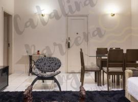 03 Dormitorios em Frente a Praia do Itararé / S.V, hotel in São Vicente