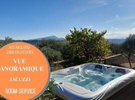 PantaiaHomes - Clos de Susville - Vue Panoramique - Piscine - Jacuzzi, vacation rental in Tavernes
