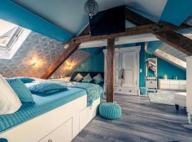 Oriental Cozy Loft - Orientalisches gemütliches Loft, khách sạn giá rẻ ở Weibern