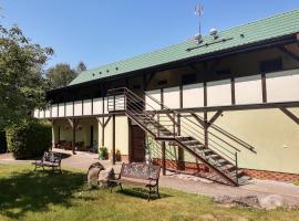 Agroturystyka Osieki, hotel in Osieki