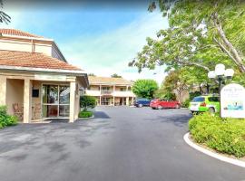 Tuscana Motor Lodge, hotel en Christchurch