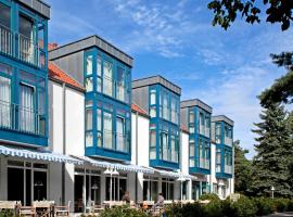 Hotel Atrium am Meer, hotell i Juliusruh