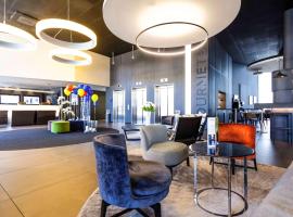 Novotel Basel City, hotel en Basilea