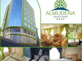 Almudena Apart Hotel, hotel in La Paz