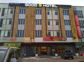 GOOD 9 HOTEL - Cahaya Kota Puteri, hotell i Pasir Gudang