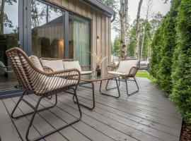 Stunning Seaside Haus 3, hotel a Palanga