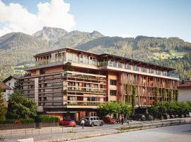 Small Luxury Hotel of the World - DasPosthotel, hotell i Zell am Ziller
