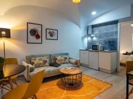 Apartamento La Machacona Paneras, hotel met parkeren in Cáceres