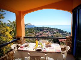 Villino Mari Pintau Best Vacation Ever, hotel a Geremèas