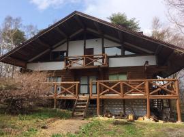 NaGano-log house, vacation home in Chino