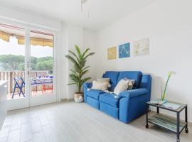 Lido di Spina Flat con Vista Pineta e Spiaggia – apartament w mieście Lido di Spina