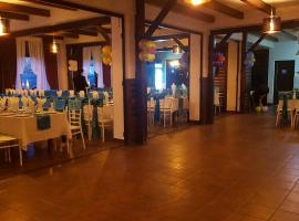 Restaurant - Pensiune Loussiana, hotel em Trăisteni