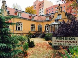 Pension Sanssouci, hostal o pensió a Potsdam