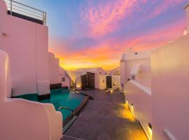 Sole d'oro Luxury Suites, hotel a Oia