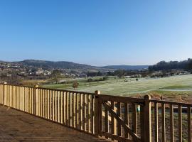 Fairway View Cottage, loma-asunto kohteessa Rothbury