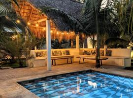 Nayal Lodge Hotel, hotel di Las Peñitas