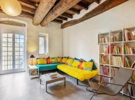 Studio charmant à Villeneuve-lès-Avignon, 45m², balcon