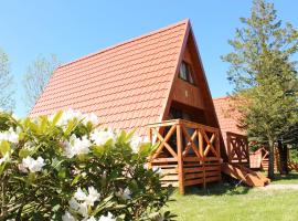 Ośrodek Wypoczynkowy Camping nr 156, hotel em Rowy