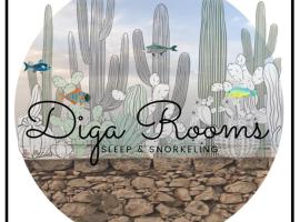 마르자메미에 위치한 게스트하우스 Diga Rooms