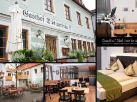 Gasthaus Stöttnerbräu, hotell i Vohburg an der Donau